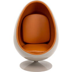 71565 - Drehsessel Eye Ball Orange