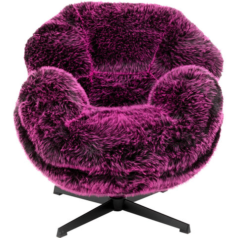 Swivel Armchair Cutie Purple