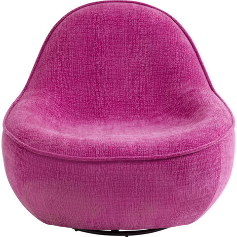 Sillón giratorio Ovo Rosa 99cm