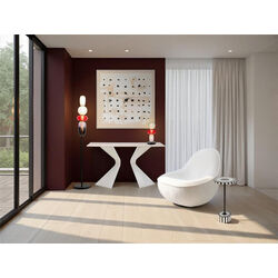 71608 - Drehsessel Ovo Creme 99cm