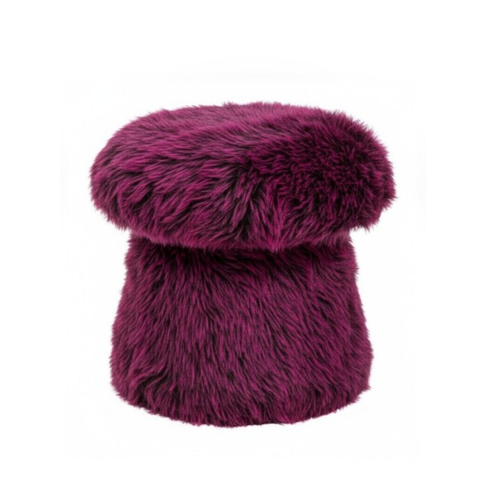 Tabouret Mushroom violet Ø51cm