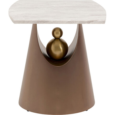 Table d appoint Geraldo 50x50cm
