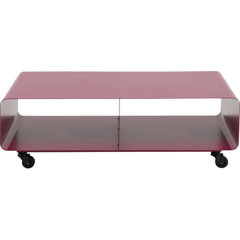Meuble bas Lounge M Move Berry 90x30cm