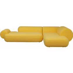 71657 - Ecksofa Soft Edge Rechts Gelb
