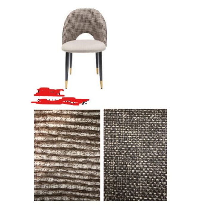 Stuhl Hudson Grau Duo