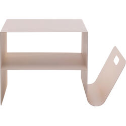 71687 - Beistelltisch Lounge News Creme