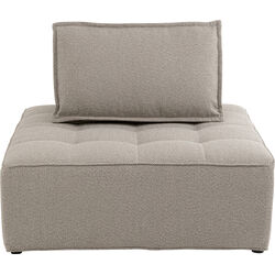 71688 - elemento divano Portofino grigio Outdoor