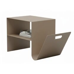 71702 - Beistelltisch Lounge News Taupe