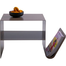 Beistelltisch Lounge News Taupe