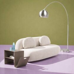 71702 - Beistelltisch Lounge News Taupe
