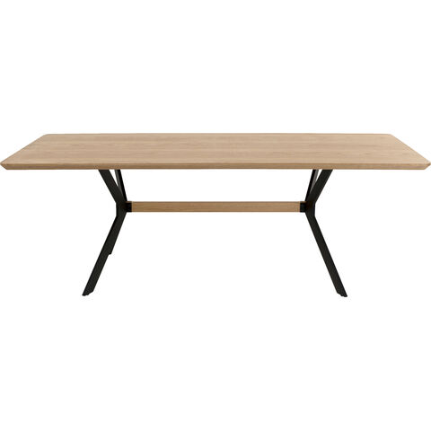 Table Midtown chêne 220x100cm