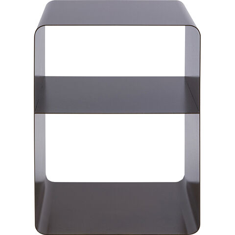 Mesa auxiliar Lounge S Bronce