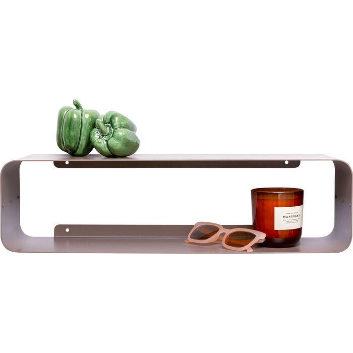 Wandregal Lounge XS Taupe