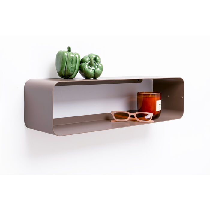 Wandregal Lounge XS Taupe