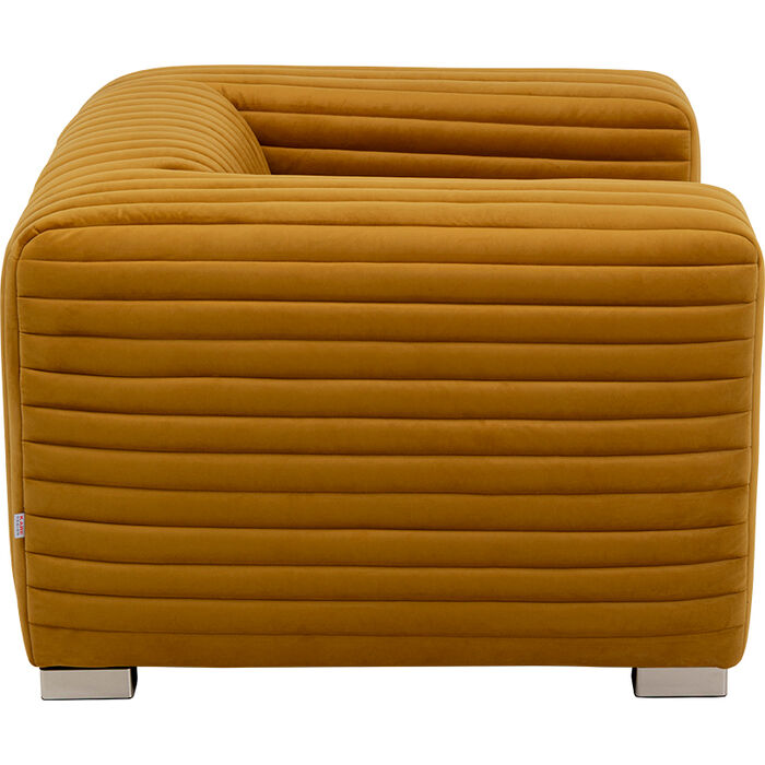 Sillón Malibu Amarillo 115cm