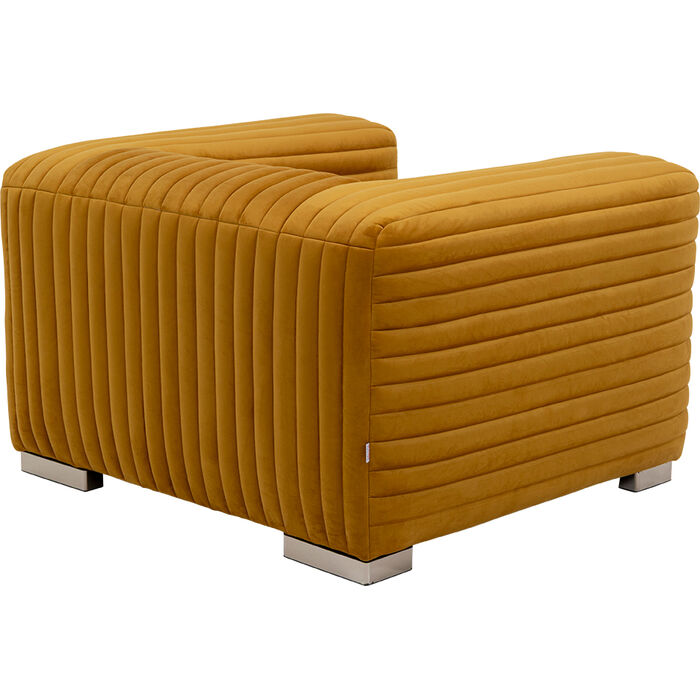 Sillón Malibu Amarillo 115cm