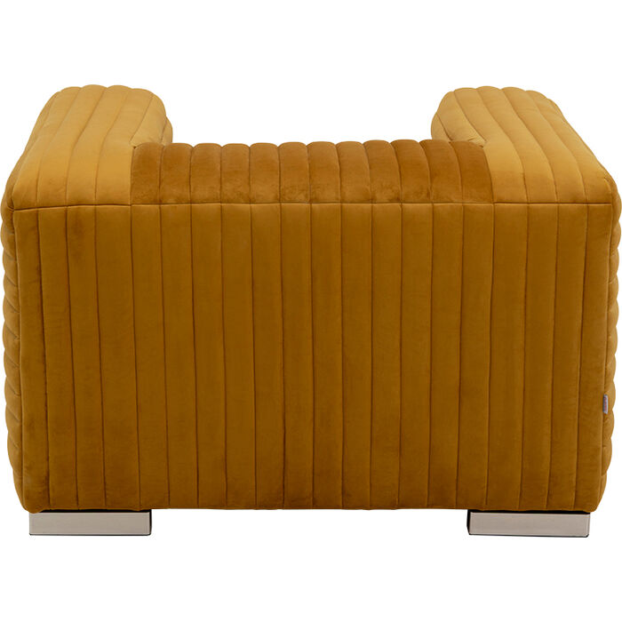 Sillón Malibu Amarillo 115cm