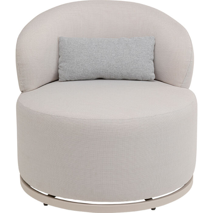 Swivel Chair Maui Cream