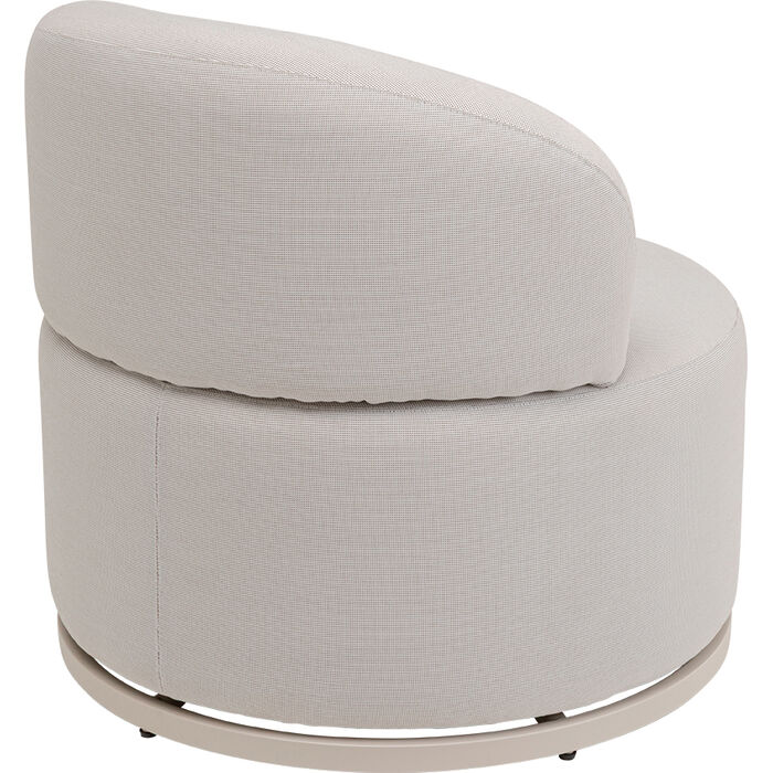 Swivel Chair Maui Cream