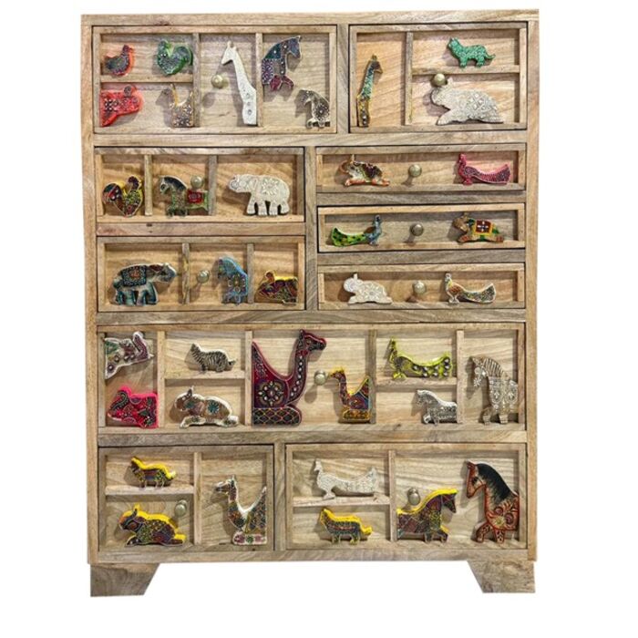 Comò Zoo 68x88cm
