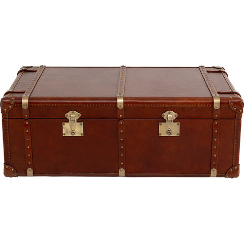 table basse Juniper marron 126x74cm