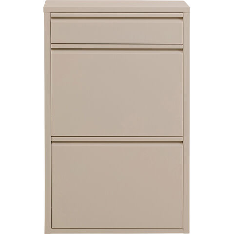 Meuble à chaussures Caruso 2 Plus 1 creme (MO)