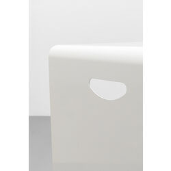 Side Table Lounge M White 60x40cm
