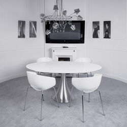 Tisch Grande Possibilita Weiß 180x100cm