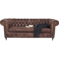 73650 - Sofa Oxford 3-Sitzer Vintage Deluxe