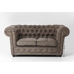 Sofa Oxford 2-Sitzer Vintage Smart