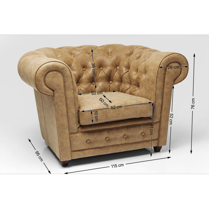 Sessel Oxford Vintage Smart