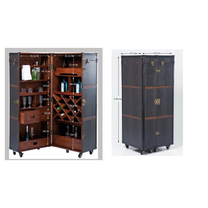 Barschrank Globetrotter