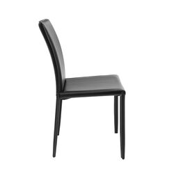 Chaise Milano noire