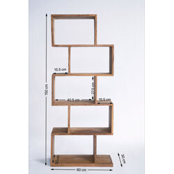 Shelf Authentico Zick Zack 60x150cm