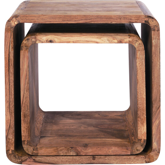 Cubes rectangulaires AUTHENTICO Kare Design