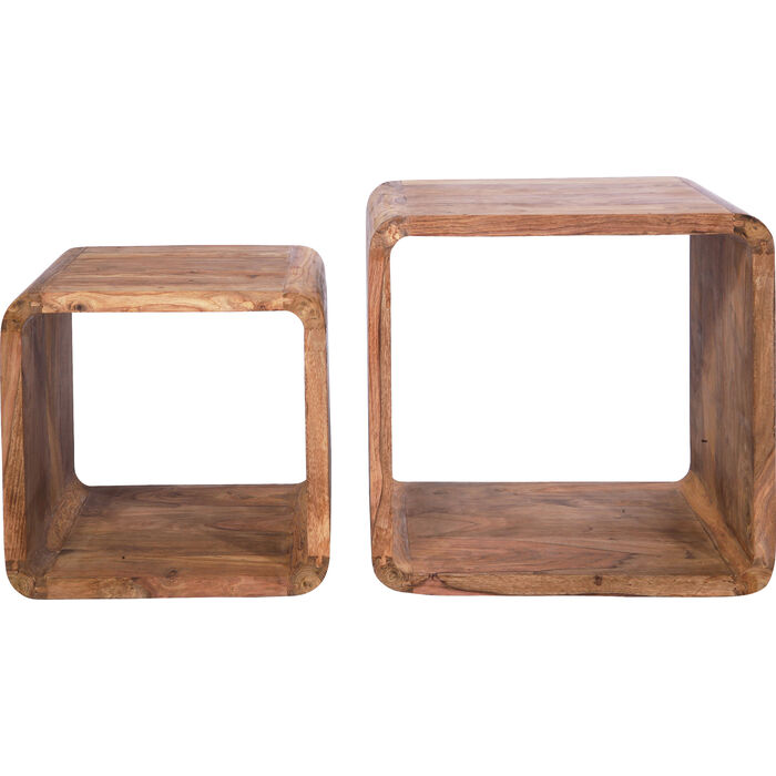 Cubos Authentico cuadrado (2 piezas)