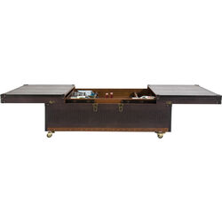 Coffee Table Bar Globetrotter 120x75cm