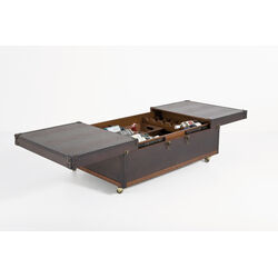 Table basse bar Globetrotter 120x75cm