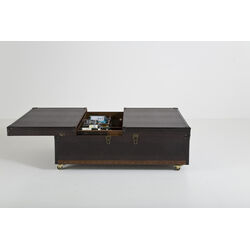 Table basse bar Globetrotter 120x75cm