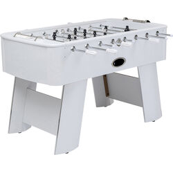 Soccer Table Style White