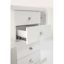 Bureau White Club Snake 150x70cm