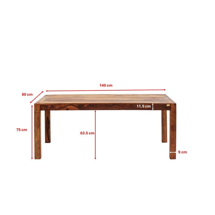 Authentico Tisch 140x80cm