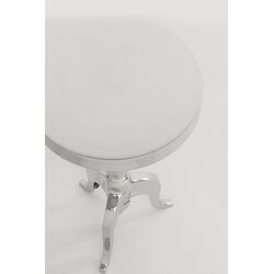 Beistelltisch Barocco Alu Ø27cm