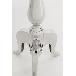 Beistelltisch Barocco Alu Ø27cm