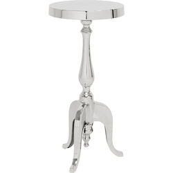 Beistelltisch Barocco Alu Ø27cm