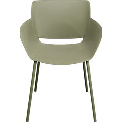 Chair with Armrest Madeira Green