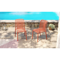 75795 - Stuhl Porto Santo Terracotta