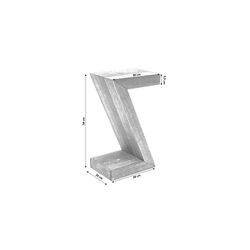 Table d´appoint Z Authentico 30x20cm