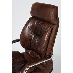 Chaise de bureau pivotante Cigar Lounge