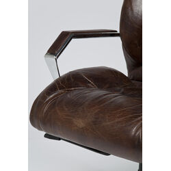 Chaise de bureau pivotante Cigar Lounge